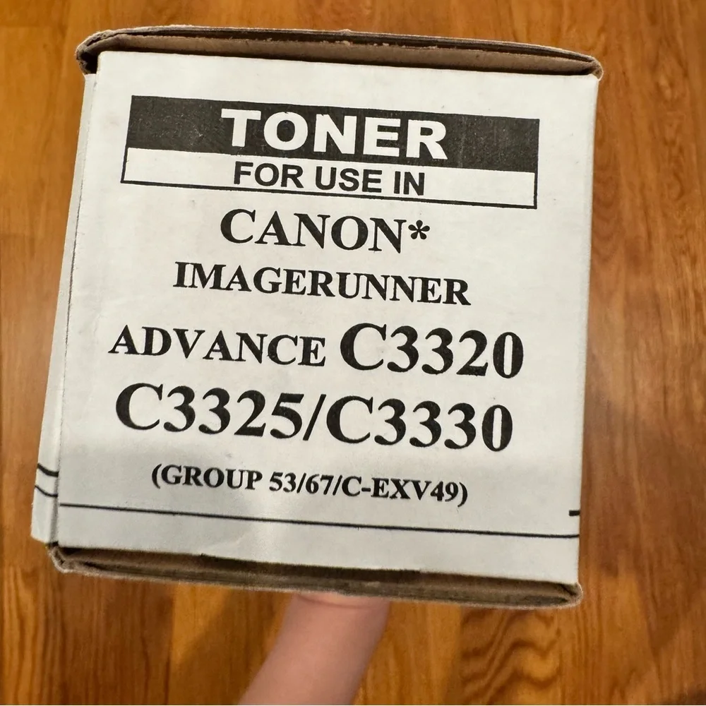 Canon ImageRunner Advance Toner Ink Yellow C3320 C3325 C3330